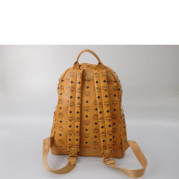 MCM Side Stud Backpack - Picture 2 of 5